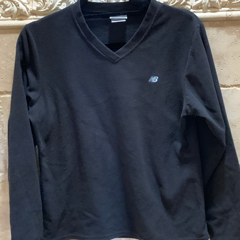New Balance fleece pullover sweater
